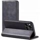 Θήκη Magnet Fancy Case για iPhone 14 Pro Max με καπάκι, πορτοφόλι, βάση, μαύρο