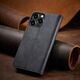 Θήκη Magnet Fancy Case για iPhone 14 Pro Max με καπάκι, πορτοφόλι, βάση, μαύρο