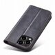 Θήκη Magnet Fancy Case για iPhone 14 Pro Max με καπάκι, πορτοφόλι, βάση, μαύρο