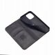 Θήκη Magnet Fancy Case για iPhone 14 Pro Max με καπάκι, πορτοφόλι, βάση, μαύρο