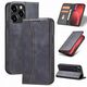 Θήκη Magnet Fancy Case για iPhone 14 Pro Max με καπάκι, πορτοφόλι, βάση, μαύρο