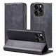 Θήκη Magnet Fancy Case για iPhone 14 Pro Max με καπάκι, πορτοφόλι, βάση, μαύρο