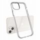 Θήκη Spring etui iPhone 14 Plus σιλικονούχο κάλυμμα με πλαίσιο μαύρο