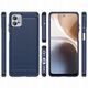 Θήκη Carbon etui Xiaomi Poco F4 5G εύκαμπτη σιλικονούχα ανθρακονημάτινη θήκη μαύρη