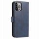 Θήκη Magnet etui Samsung Galaxy S23 Ultra pokrowiec z klapką portfel podstawka niebieskie