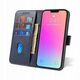 Θήκη Magnet etui Samsung Galaxy S23 Ultra pokrowiec z klapką portfel podstawka niebieskie