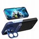 Δερμάτινη Θήκη Stand etui Samsung Galaxy S23+ pokrowiec πορτοφόλι για κάρτα με βάση στήριξης μπλε