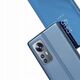 Θήκη Clear View Case Xiaomi 12 Lite με καπάκι μαύρο