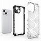 Θήκη Honeycomb iPhone 14 Plus θωρακισμένη υβριδική μαύρη θήκη