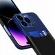 Δερμάτινη Θήκη Stand etui Samsung Galaxy S23 pokrowiec πορτοφόλι για κάρτα με βάση στήριξης μπλε