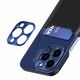 Δερμάτινη Θήκη Stand etui Samsung Galaxy S23 pokrowiec πορτοφόλι για κάρτα με βάση στήριξης μπλε