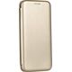 Etui Book Magnetic iPhone 7/7S złoty /gold