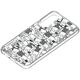 Panel Samsung GP-TOU021HOOJW do etuiFrame Cover do Galaxy S22+ Simpsons biały/white