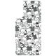 Panel Samsung GP-TOU021HOOJW do etuiFrame Cover do Galaxy S22+ Simpsons biały/white