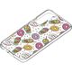 Panel Samsung GP-TOU021HOOPW do etuiFrame Cover do Galaxy S22+ Simpsons Donut biały/white