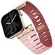 Pasek Skinarma Gemini do Apple Watch     42/41/40 mm różowy
