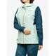 Γυναικείο μπουφάν σκι La Sportiva Descender Storm Jkt - iceberg/storm blue