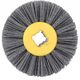 Νάιλον βούρτσα για σατινιέρα 120x100mm, gr 240