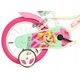 Παιδικό ποδήλατο Dino Bike Paw Patrol Girl, 14", ροζ