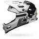 Κράνος full face BELL SUPER 3R MIPS ματ λευκό μαύρο μέγεθος L (58-62 cm) (ΝΕΟ).