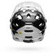 Κράνος full face BELL SUPER 3R MIPS ματ λευκό μαύρο μέγεθος L (58-62 cm) (ΝΕΟ).