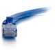 Καλώδιο / 2 m Blue CAT6 PVC Snagless UTP Patch