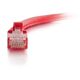 Καλώδιο / 2 m Red CAT6 PVC Snagless UTP Patch