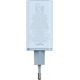 Ładowarka Baseus OS-Baseus GaN6 Pro Fast Charger 2C+2U 65W  EU Galaxy Blue((With:Mini White Cable Type-C to Type-C 100W(20V/5A) 1m Galaxy Blue)）