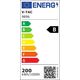 Naświetlacz V-TAC Projektor LED V-TAC 200W 185Lm/W Czarny VT-44205 4000K 37000lm