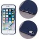 nemo Etui SAMSUNG GALAXY A25 5G Silicone Case Elastyczne Silikonowe granatowe