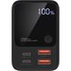 Powerbank Choetech Powerbank B635BK 2xUSB-A / 2xUSB-C 27000mAh - czarny
