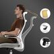 SENSE7 Fotel biurowy REVO szary