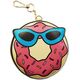 Powerbank Babaco Brelok Donut 2200 mAh Różowy  (4000000000)