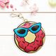 Powerbank Babaco Brelok Donut 2200 mAh Różowy  (4000000000)
