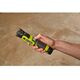 Φορητός προβολέας RYOBI RLP4-120G, 4.0 V, 2.0 Ah Li-ion, 500 lm