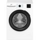 Πλυντήριο ρούχων BEKO BM3WFSU38413WB