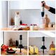 Blender ręczny Cecotec Power TitanBlack 1200 XL Cream&Crush