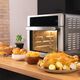 Frytkownica beztłuszczowa z funkcją piekarnika Cecotec Bake&Fry 3000 Touch Steel