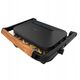 Grill elektryczny Cecotec Rock'nGrill 1200 drewniany czarny