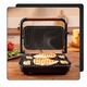 Grill elektryczny Cecotec Rock'nGrill 1200 drewniany czarny