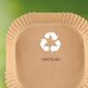 Foremki papierowe Cecotec Cecofry Paper Pack Accessories S - 150 szt, 16-20cm x 4,5cm