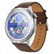 Έξυπνο ρολόι Hoco HOCO smartwatch με λειτουργία κλήσης AMOLED Y21 ασημί
