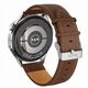 Έξυπνο ρολόι Hoco HOCO smartwatch με λειτουργία κλήσης AMOLED Y21 ασημί