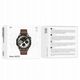 Έξυπνο ρολόι Hoco HOCO smartwatch με λειτουργία κλήσης AMOLED Y21 ασημί