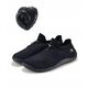 SH5003M Ανδρικά παπούτσια barefoot merino μαύρο/μαύρο 41