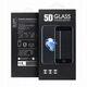 5D Full Glue Tempered Glass - για iPhone 15 / 16 (MATTE) μαύρο