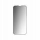 5D Full Glue Tempered Glass - για iPhone 15 / 16 (MATTE) μαύρο