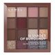 Παλέτα σκιών LAMEL Shades of Burgundy No. 16-4&