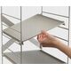 Joseph Joseph Level Plus Large Adjustable Ecru Shoe Rack