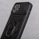 ETUI DEFENDER SLIDE CASE DO SAMSUNG GALAXY A26 5G CZARNA NAKŁADKA ETUI PLECKI